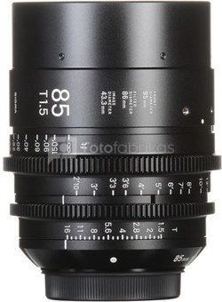 Sigma 85mm T1.5 FF (Sony E)