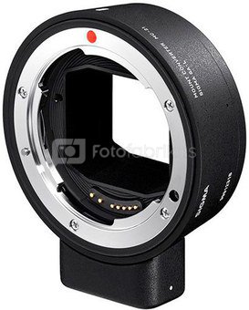 Sigma adapter MC-21 Canon EF - Panasonic L