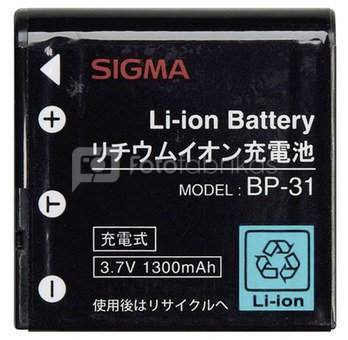 Sigma BP-31 Li-Ion Battery