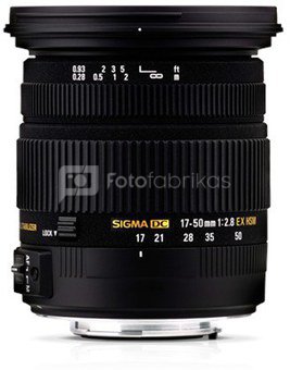 Sigma 17-50mm f/2,8 EX DC OS AF HSM, Pentax
