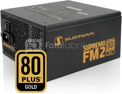 SILENTIUMPC Supremo FM2 Gold 750W Mod.