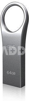 SILICON POWER 16GB, USB 2.0 FLASH DRIVE Firma F80,Silver