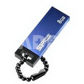 SILICON POWER 16GB, USB 2.0 FLASH DRIVE TOUCH 835, BLUE