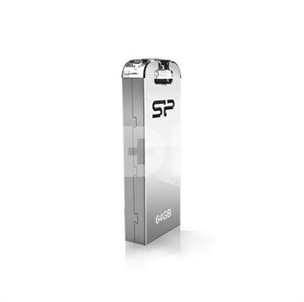 SILICON POWER 16GB, USB 2.0 FLASH DRIVE TOUCH T03,Transparent