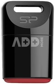 SILICON POWER 16GB, USB 2.0 FLASH DRIVE TOUCH T06, BLACK