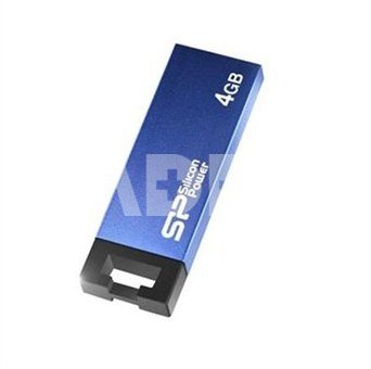 SILICON POWER 32GB, USB 2.0 FLASH DRIVE TOUCH 835, Blue