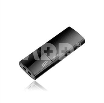SILICON POWER 8GB, USB 2.0 FLASH DRIVE ULTIMA U05, BLACK