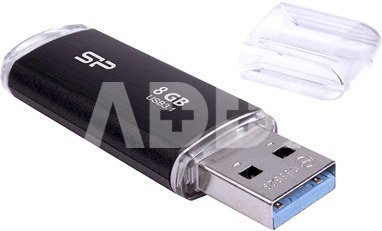 SILICON POWER 8GB, USB 3.0 FLASH DRIVE, BLAZE SERIES B02, BLACK