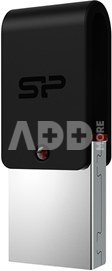 SILICON POWER 8GB, USB 3.0 FLASH DRIVE, MOBILE X31, BLACK