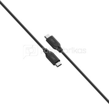Silicon Power cable USB-C - USB-C Boost Link LK15CC 1m, black