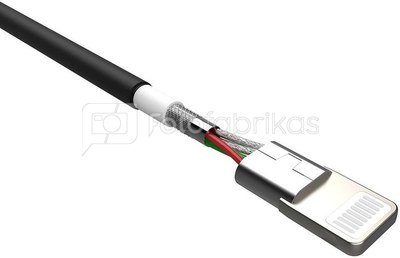 Silicon Power cable USB - Lightning 1m, white