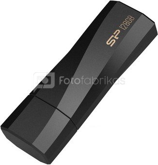 Silicon Power flash drive 128GB Blaze B07 USB 3.2, black