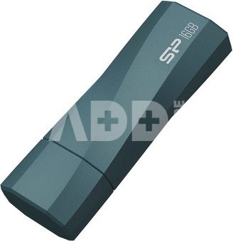 Silicon Power flash drive 16GB Mobile C07, blue