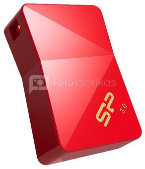 Silicon Power флэшка 32GB Jewel J08 USB 3.0, красная