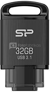 Silicon Power флеш накопитель 32GB Mobile C10, черный
