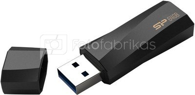 Silicon Power flash drive 64GB Blaze B07 USB 3.2, black