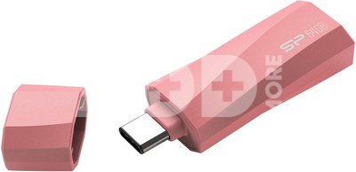 Silicon Power флеш-накопитель 64GB Mobile C07, розовый