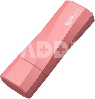 Silicon Power флеш-накопитель 64GB Mobile C07, розовый