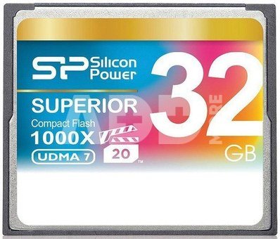 Silicon Power memory card CF 32GB 1000x