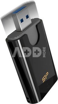 Silicon Power Combo Card Reader Type-A USB 3.2, SD/MMC Card, microSD Card