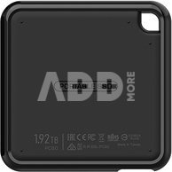 Silicon Power Portable SSD PC60 480 GB, USB 3.2, Black