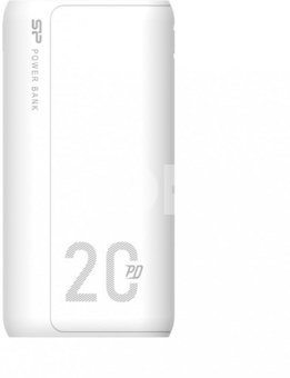 Silicon Power Power Bank QS15 USB C 20,000mAh White