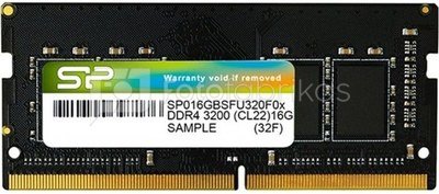 SILICON POWER 16GB (DRAM Module), DDR4-3200,CL22, SODOIMM,8GBx1