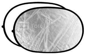 Godox Silver & White Reflector Disc   150X200cm