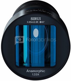 SIRUI 50mm F1.8 Anamorphic Lens 1,33x (MFT)