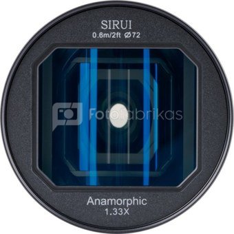 SIRUI ANAMORPHIC LENS 1,33X 24MM F/2.8 CANON EF-M