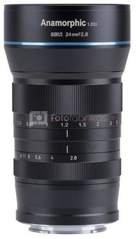 Sirui Anamorphic Lens 1,33x24mm f/2.8 MFT
