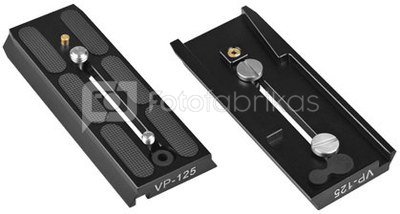 SIRUI QUICK RELEASE PLATE VP-125 DV (WITH PIN)