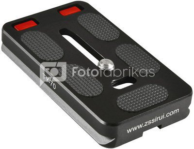 SIRUI QUICK RELEASE PLATE TY-70