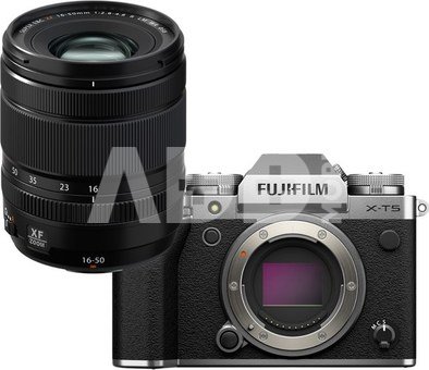 Fujifilm X-T5 + XF16-50mm F2.8-4.8 R LM WR (silver)