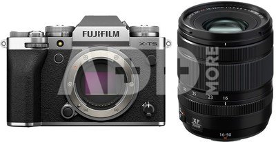 Fujifilm X-T5 + XF16-50mm F2.8-4.8 R LM WR (silver)
