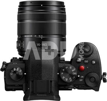 Panasonic Lumix DC-G97 + 14-140mm F3.5-5.6 II