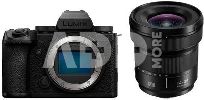 Panasonic Lumix S5 IIX + 14-28mm