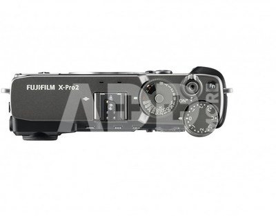 FujiFilm X-Pro2 + 23mm XF (grafitinis)