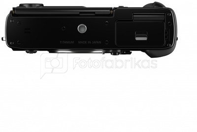 Sisteminis fotaparatas Fujifilm X-Pro3 Juodas
