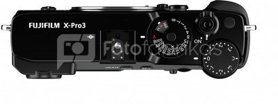 Mirrorless Digital Camera Fujifilm X-Pro3 Black