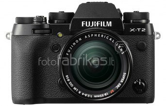 FujiFilm X-T2 + 18-55mm