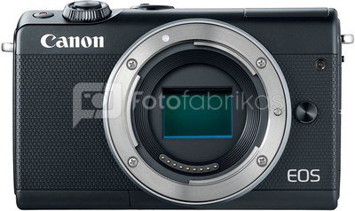Sisteminis fotoaparatas Canon EOS M100 Body (juodas)
