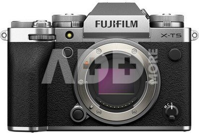 Sisteminis fotoaparatas Fujifilm X-T5 Silver (sidabrinis)