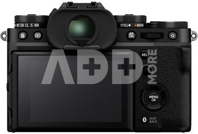 Sisteminis fotoaparatas Fujifilm X-T5 + XF16-80mm F4 R OIS WR Black (juodas)