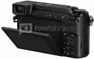 Sisteminis fotoaparatas PANASONIC Lumix DMC-GX80 + 14-42mm/f3.5-5.6