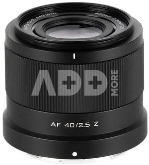 Viltrox AF 40 mm f/2.5 Nikon Z