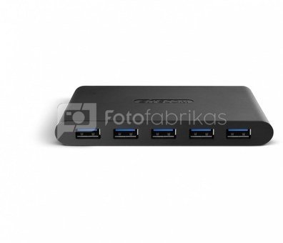 SITECOM Hub Sitecom USB 3.0 7 ports incl.power adap