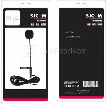 SJCAM External Microphone B For SJ6 SJ7