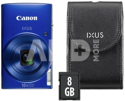 Canon IXUS 190 blue Essential Kit