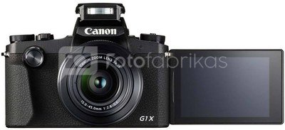 Skaitmeninis fotoaparatas Canon PowerShot G1 X Mark III